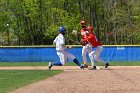 Baseball vs WPI  Wheaton College baseball vs Worcester Polytechnic Institute. - (Photo by Keith Nordstrom) : Wheaton, baseball